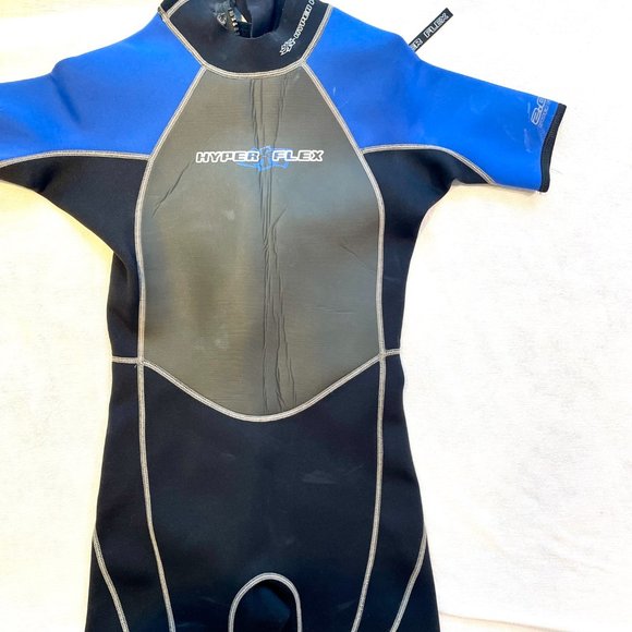 Youth size 14 shorty spring wetsuit - Picture 3 of 7